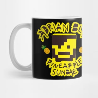 ADRIAN BLACK ''PINEAPPLE SUNDAE'' Mug